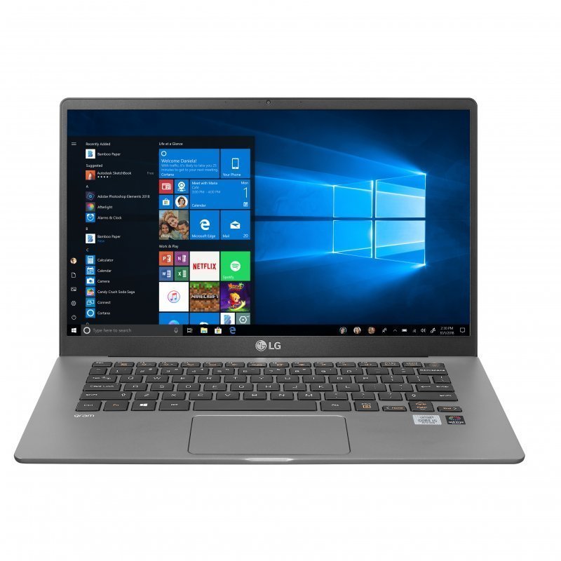 Portátil LG Gram 14Z90N Intel Core i5-1035G4/8GB/256GB SSD/14"