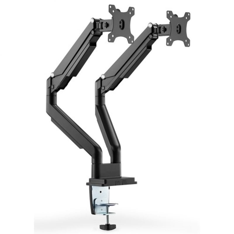 Soporte De Pared Ajustable DIGITUS Para Rack 19 Pulgadas - 8U, Profundidad Variable, Carga 15kg, Color Negro