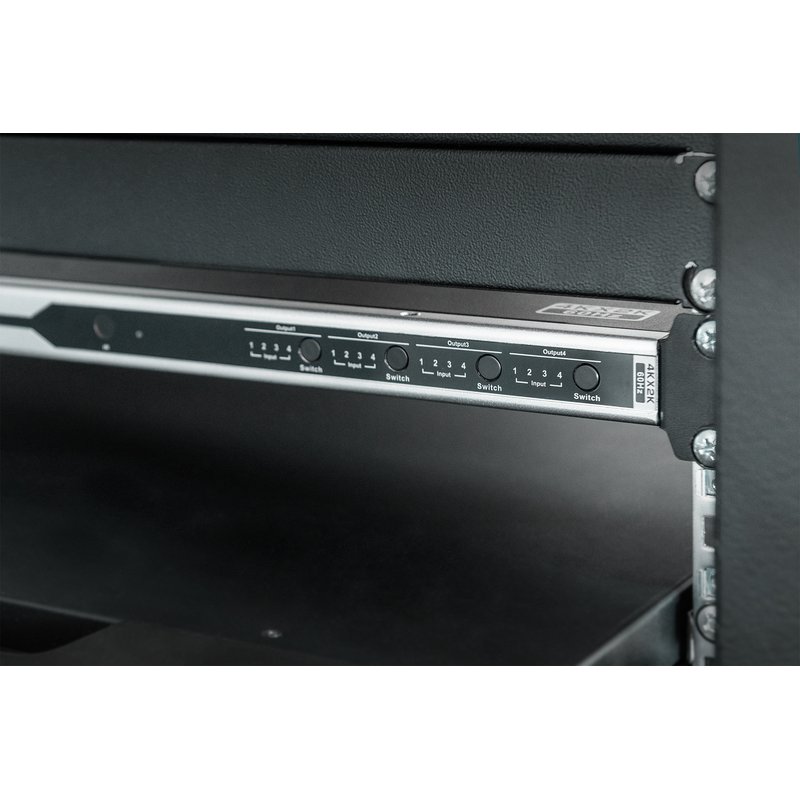 Commutateur (switch) HDMI 4x4 Extron - Parfait état De Marche - Interface Ethernet - Occasion
