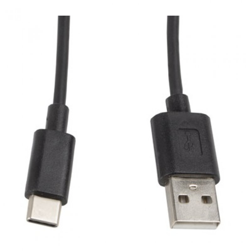 Cavo USB 2.0 LANBERG, USB-A Maschio A USB-B Maschio, 1.8 Metri, Nero, Per Stampanti E Scanner