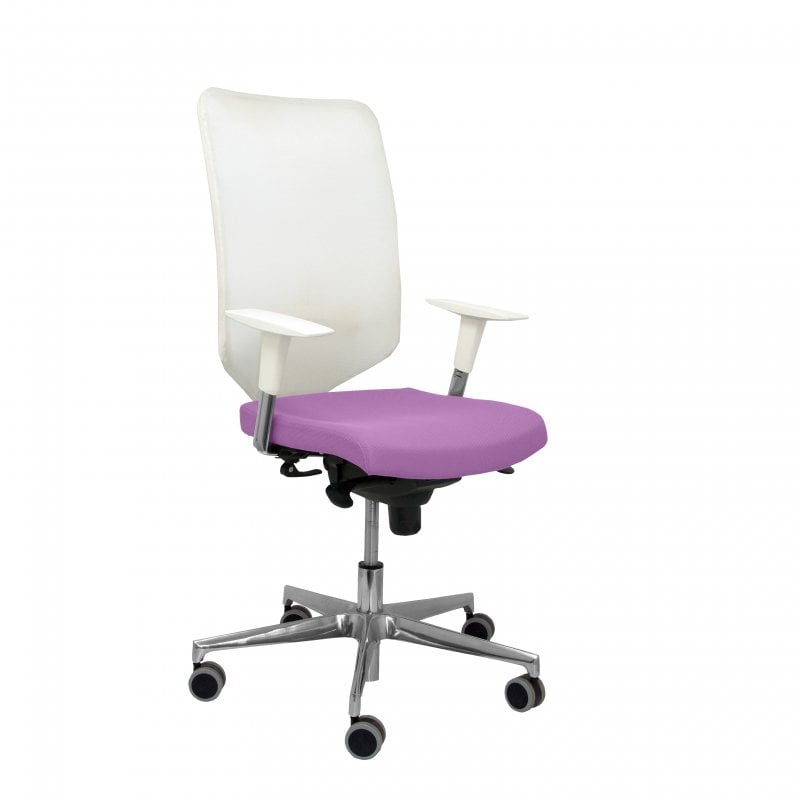 Silla de Oficina Ossa blanca bali lila