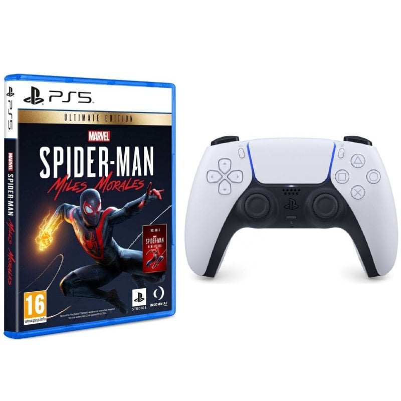 Jogo Marvel´s Spider-Man:Miles Morales Edição Ultimate, PS5