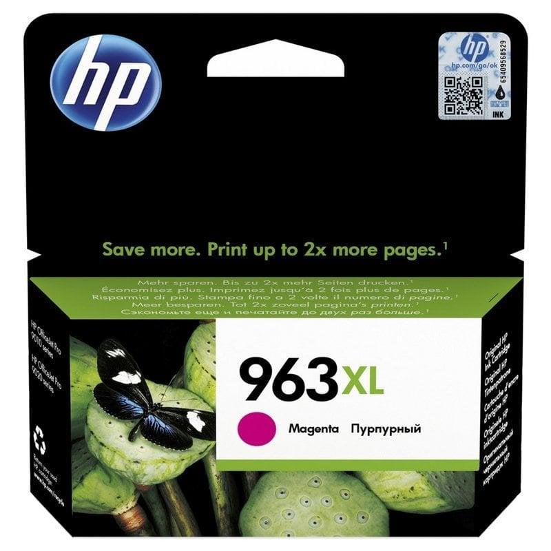 Cartuccia Tinta Originale HP 963 XL Magenta Alta Capacità