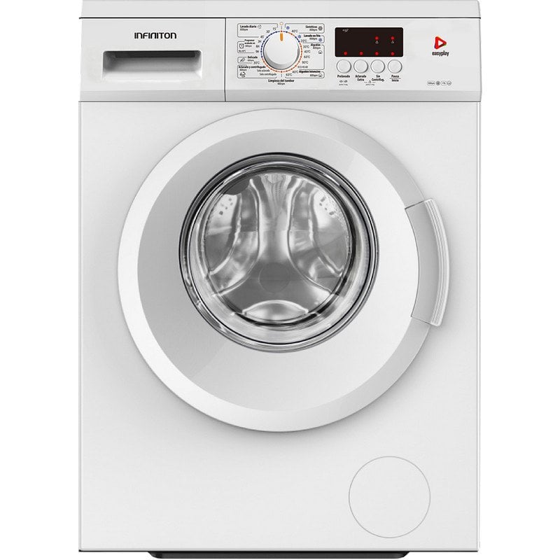 Infiniton WM-704 Lavadora Carga Frontal 7Kg E Blanca