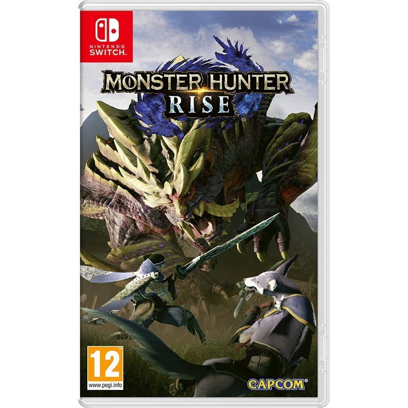 Monster Hunter Rise - Edição de colecionador - Nintendo Switch