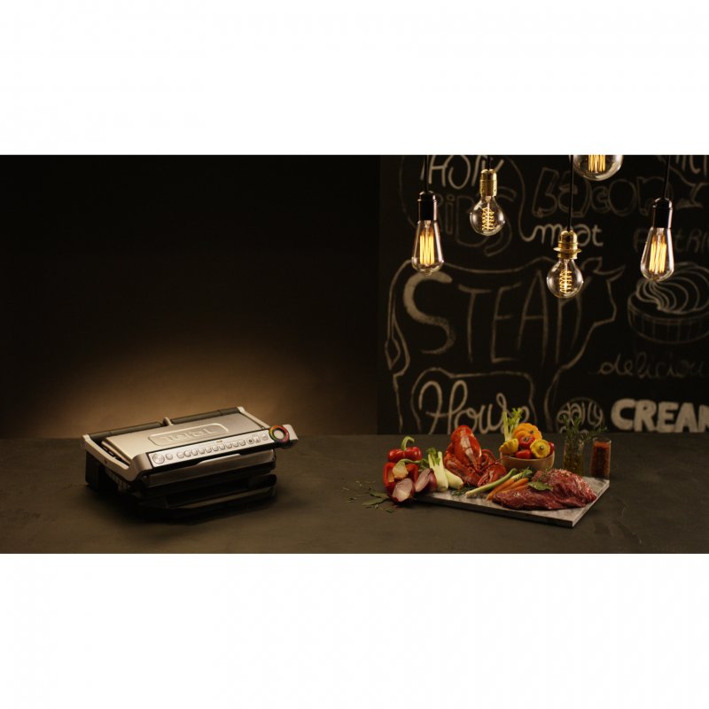 Tefal Optigrill Plus XL GC722D16 Inox | PcComponentes.fr