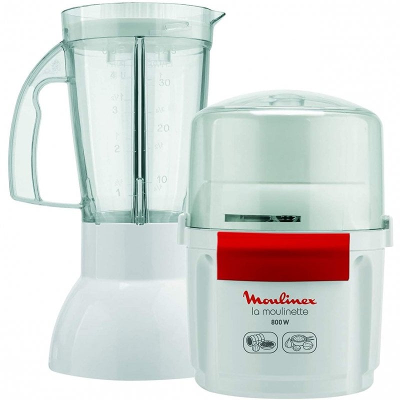 MMR08R2 PICADORA ELÉCTRICA DE ALIMENTOS 0,8 L 400 W GRIS, ROJO