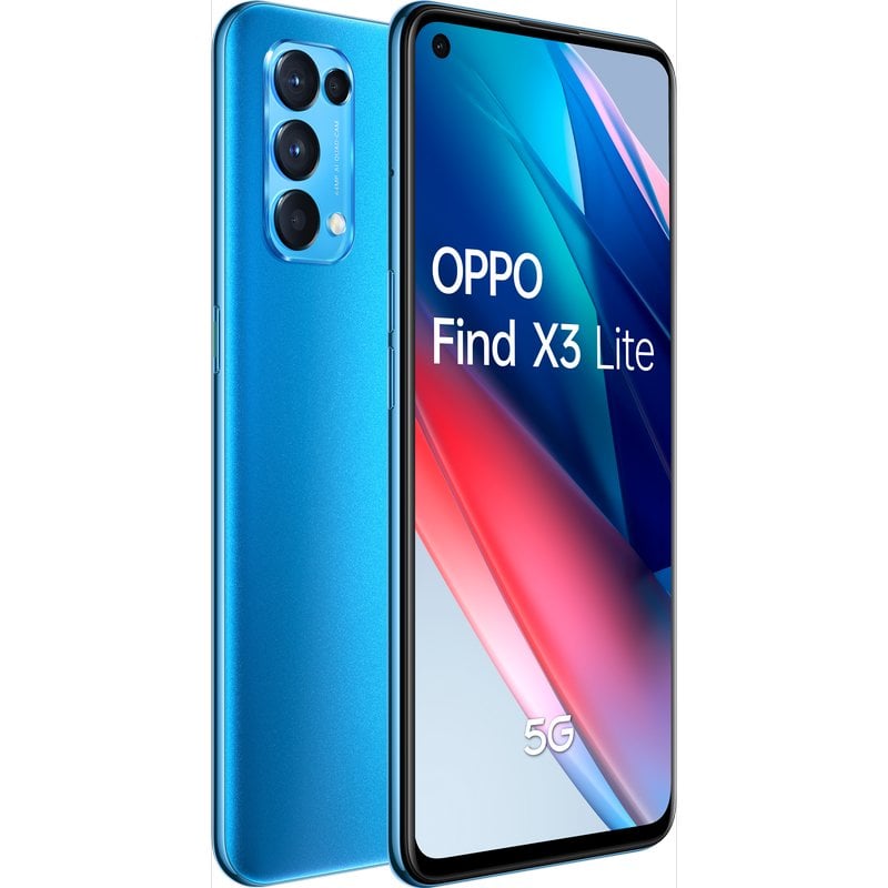 Nuevo OPPO Find X3 Lite: 5G para la gama media más completa