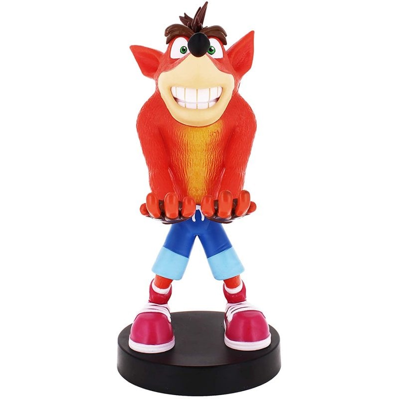 Image of Squisita base di ricarica multipiattaforma per cavi da gioco Guy Crash Bandicoot