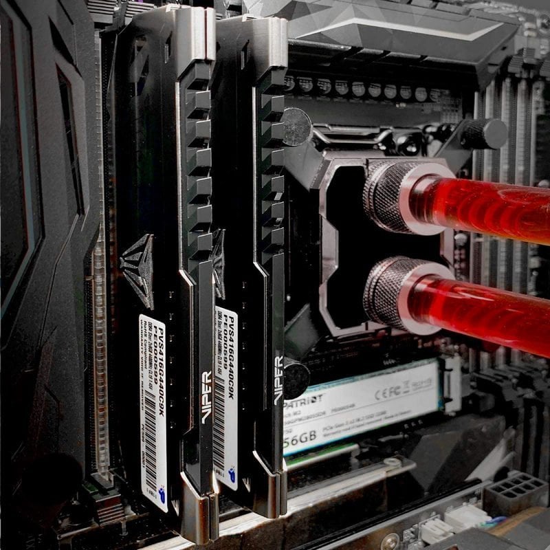 Memoria RAM Patriot Viper Steel DDR4 3200MHz PC4-25600 64GB 2x32GB