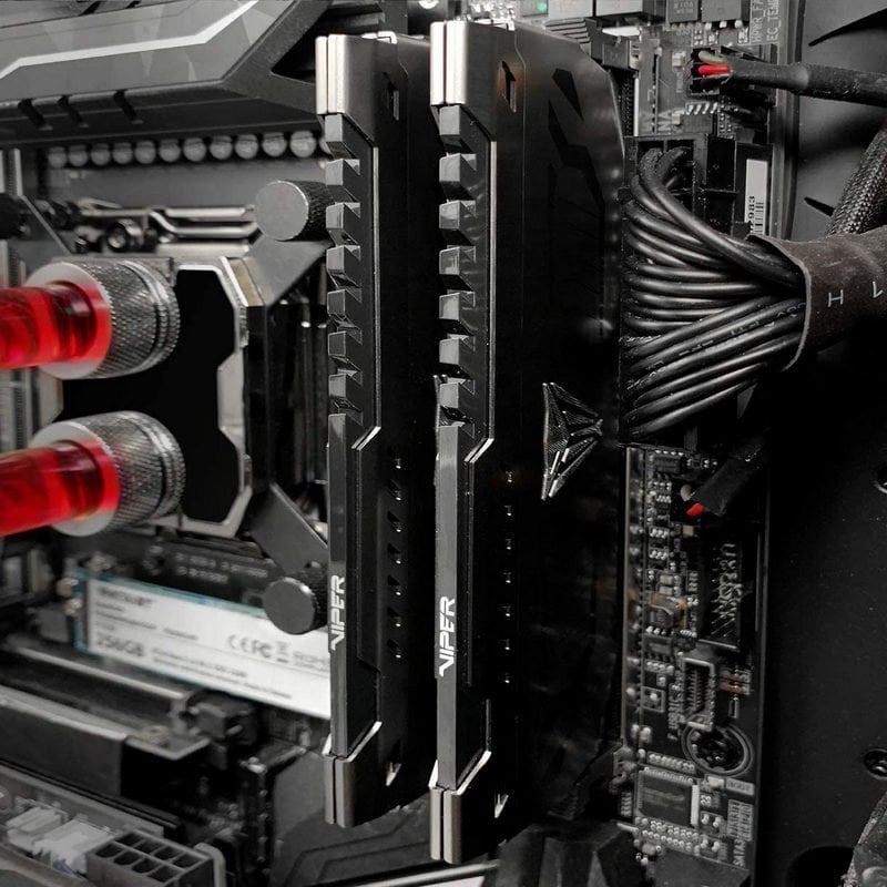 Patriot Memory DDR4 64GB(32GB×2) Amazon.com: Patriot Viper Steel DDR4 RAM 64GB (2X32GB) 3200MHz