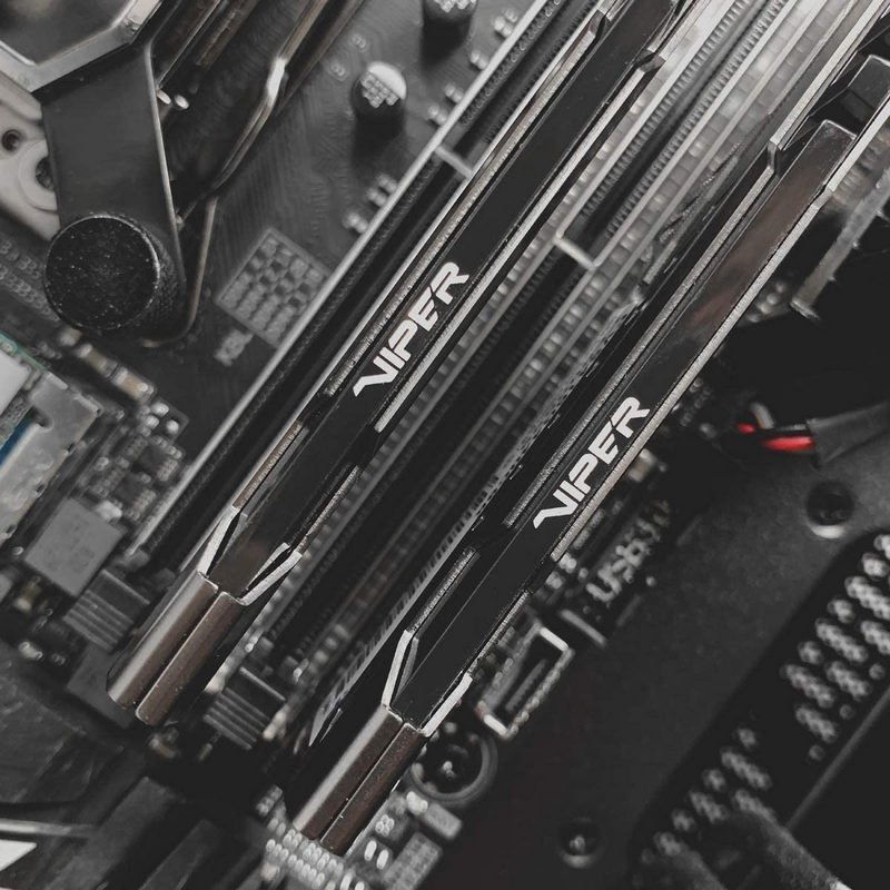 Memoria RAM Patriot Viper Steel DDR4 3600MHz PC4-28800 32GB 2x16GB