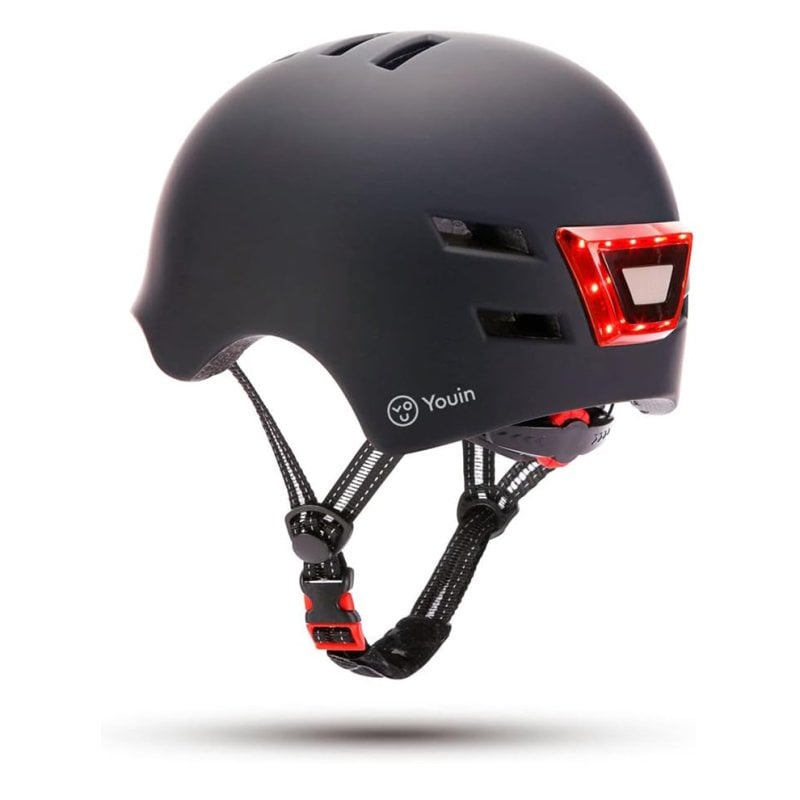 Image of Casco Youin con Luce LED Nero