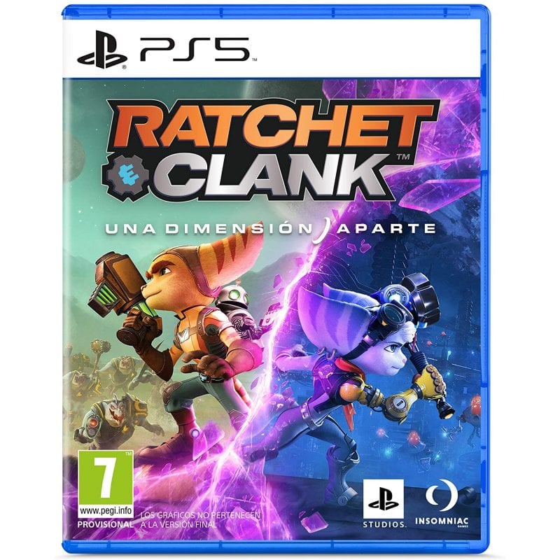 Ratchet & Clank: Una dimensione a parte PS5 video