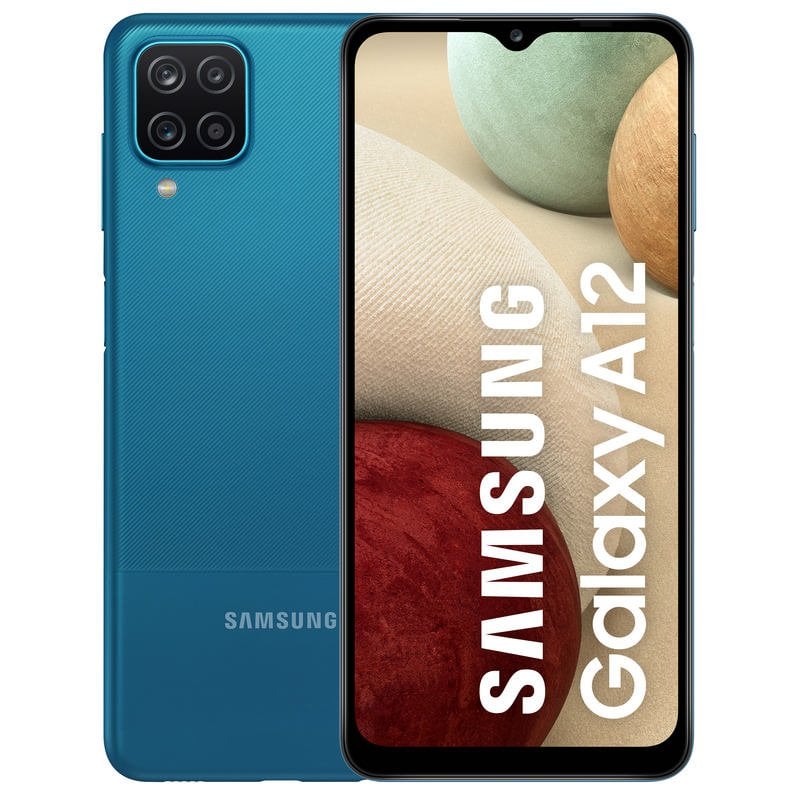 Samsung Galaxy A12 32Gb Azul Libre