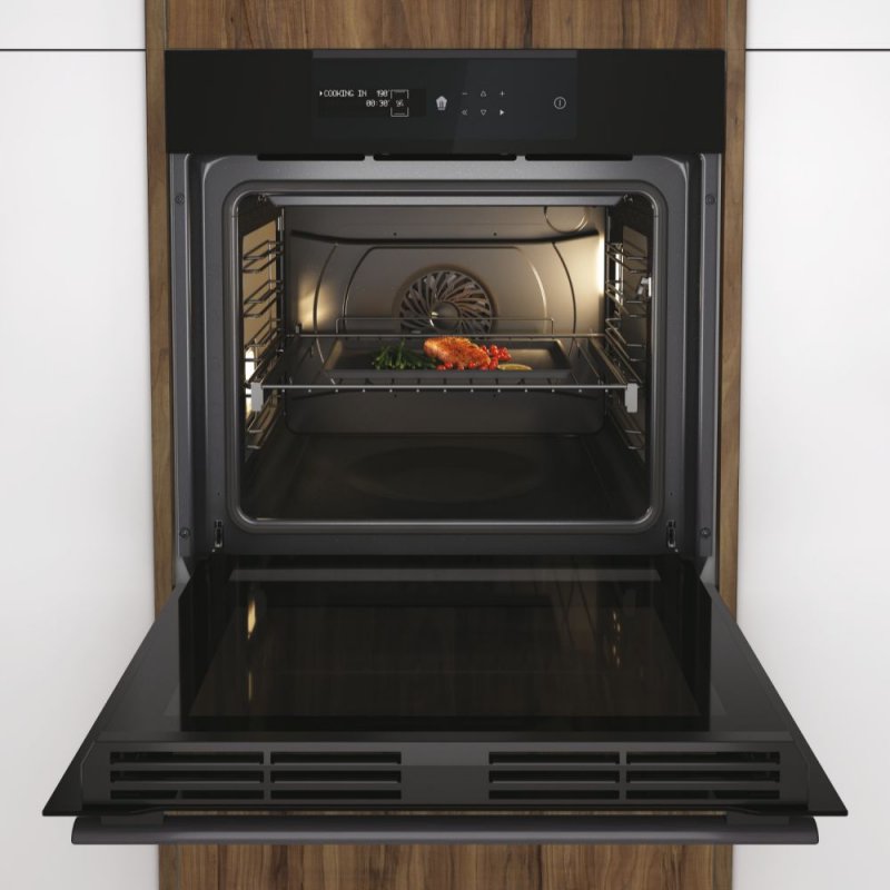 Haier HWO60SM5B5BH Horno Multifunción 70L Negro | PcComponentes.com
