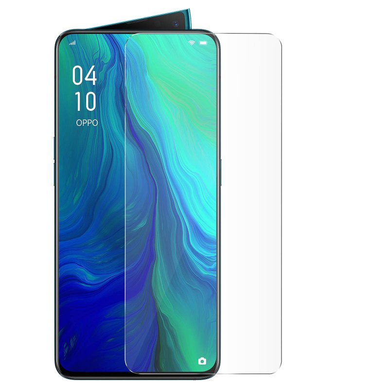 Avizar Protector Cristal Templado Transparente para Oppo Reno