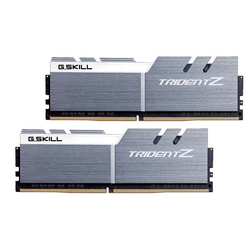 G.Skill Trident Z DDR4 3600 PC4-28800 32GB 2x16GB CL17 Branco/Cinzento video