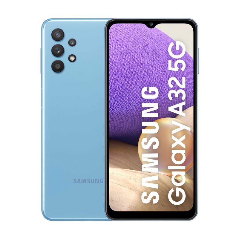 Samsung Galaxy A32 5G 4/128GB Azul Libre Reacondicionado