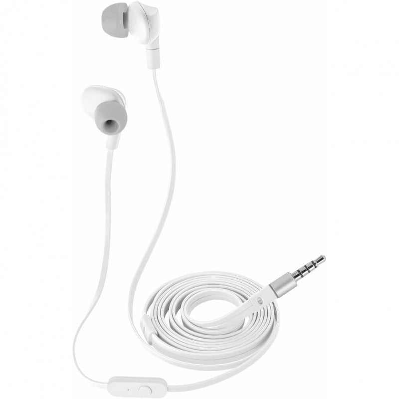 Trust Aurus Auriculares con Micrófono Blancos