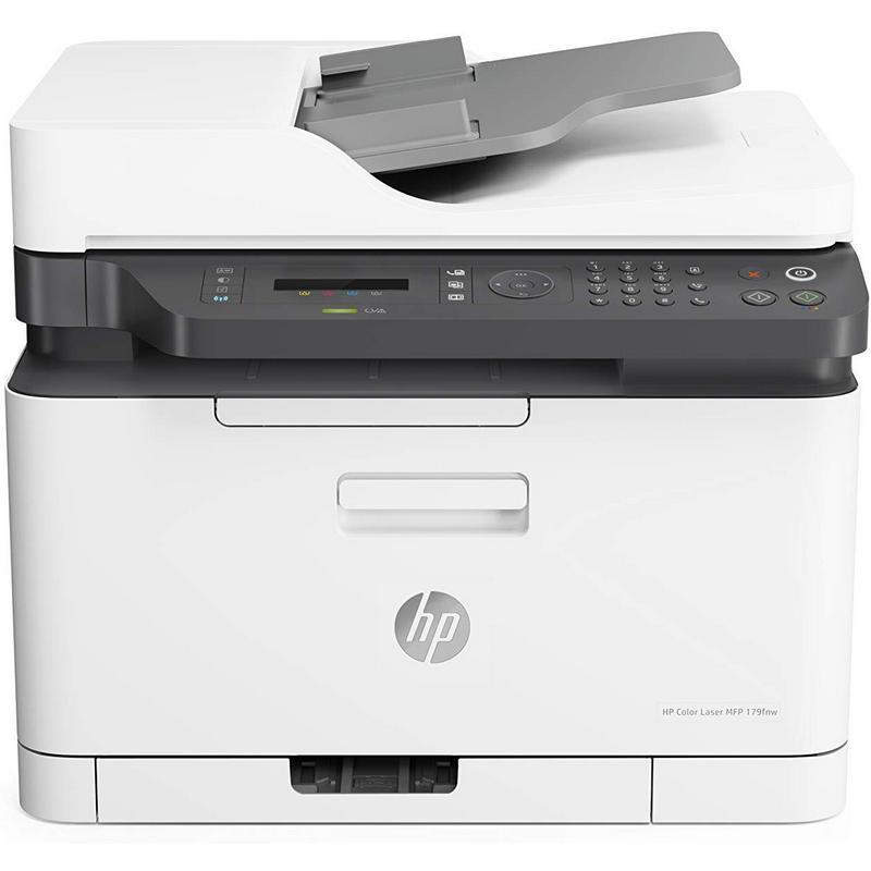 HP ColorLaser MFP 179fnw Multifunción Láser Color WiFi Reacondicionado