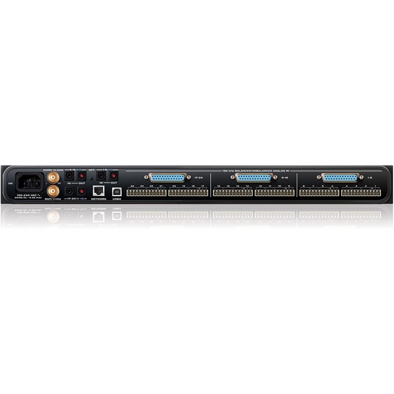 Motu 24Ai AVB Interface de Áudio | PcComponentes.pt