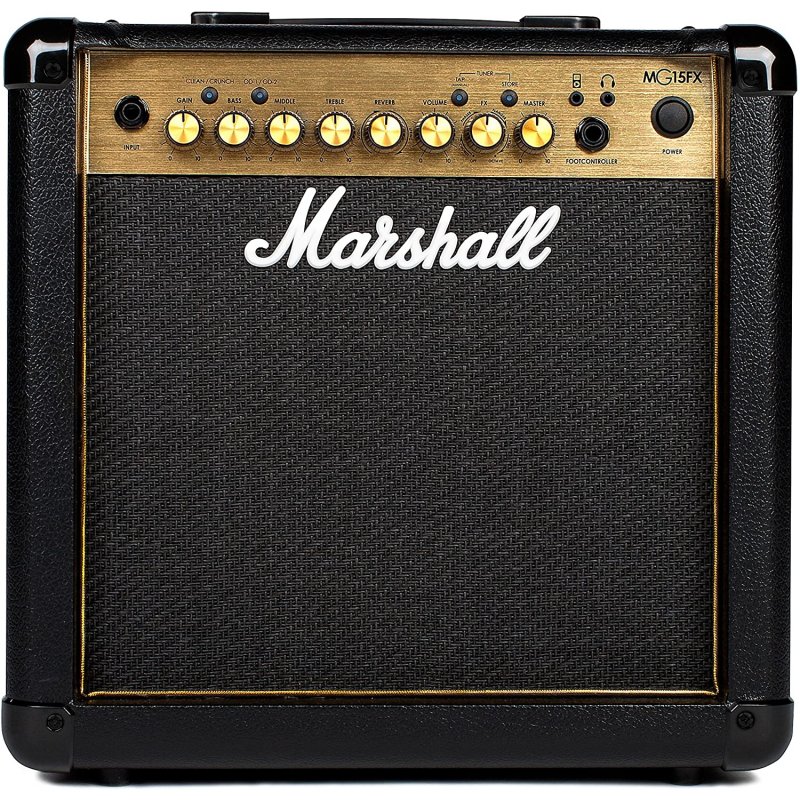 Marshall MG15GFX Combo de Transistores para Guitarra 15W video