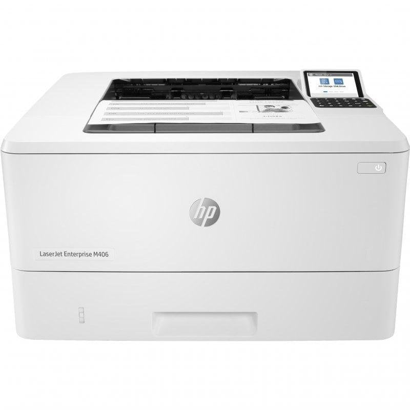 HP LaserJet Enterprise M406dn Impresora Láser Monocromo