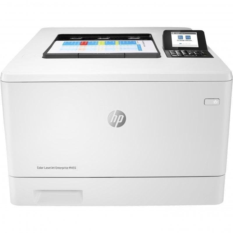 Stampante Laser Ethernet HP Color LaserJet Enterprise M455dn Duplex