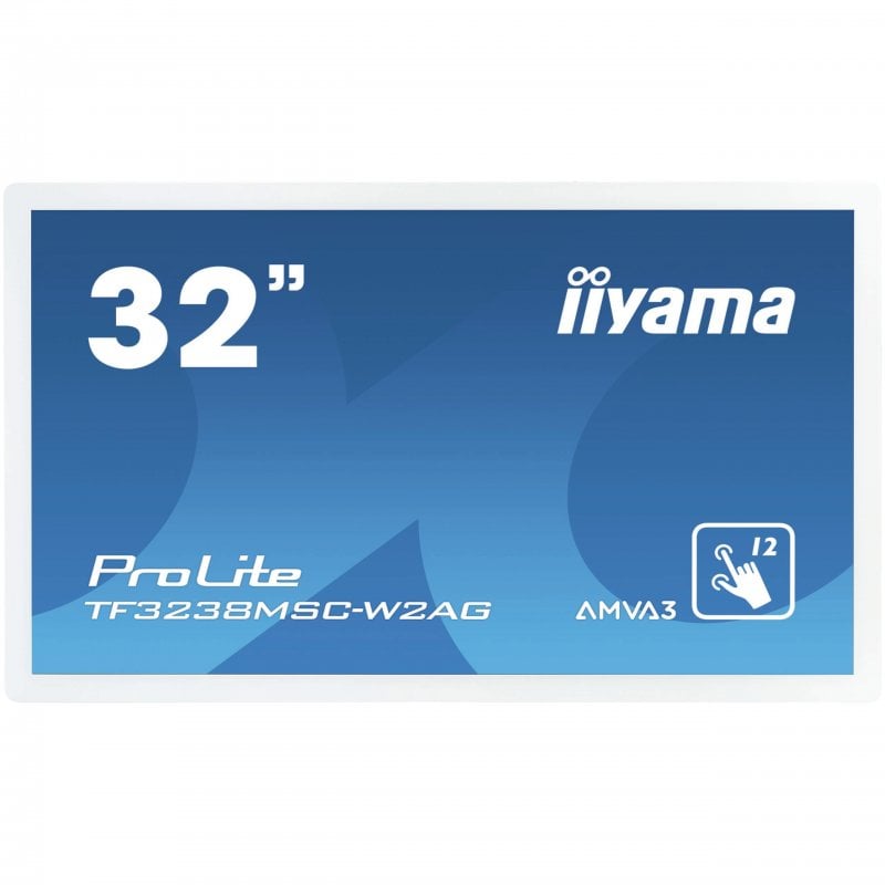 Monitor iiyama ProLite TF3238MSC-W2AG 31.5" LED FullHD Táctil