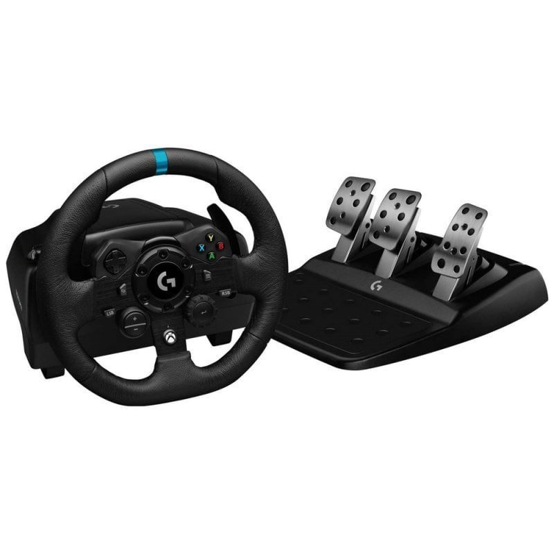 Timón de Carreras Logitech G29 + Palanca de Cambios Shifter LOGITECH