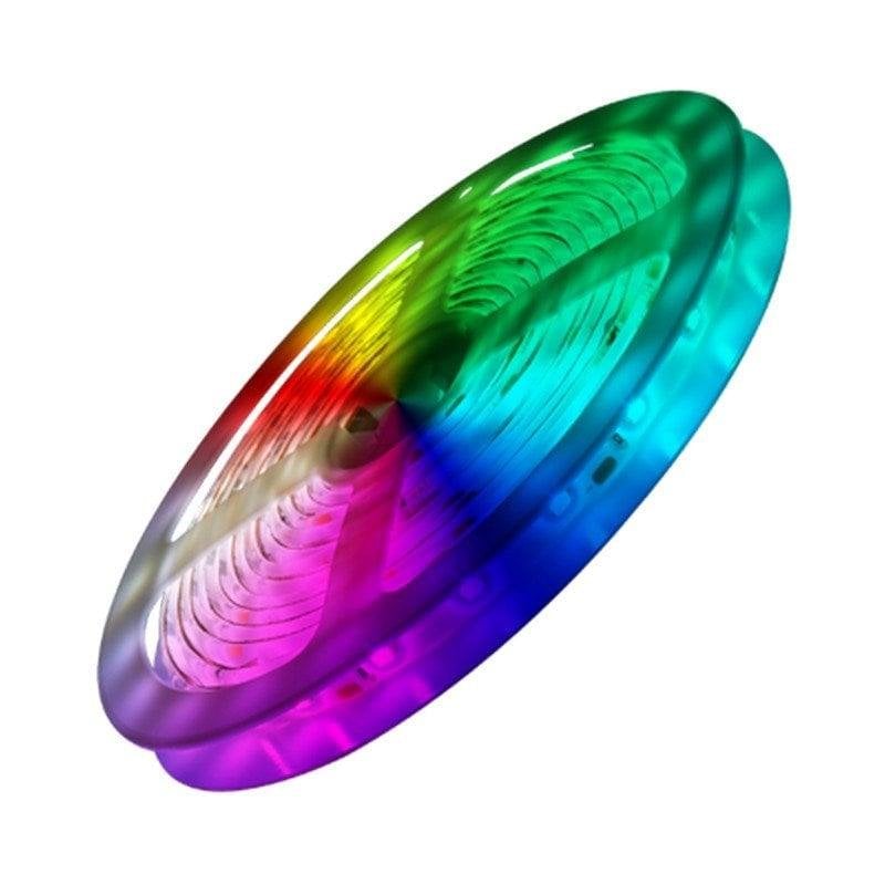 Tira LED Muvit IO MIOLST002/ 5m/ / Color RGB+CCT/ Regulable/ WiFi Neuf - vue 4