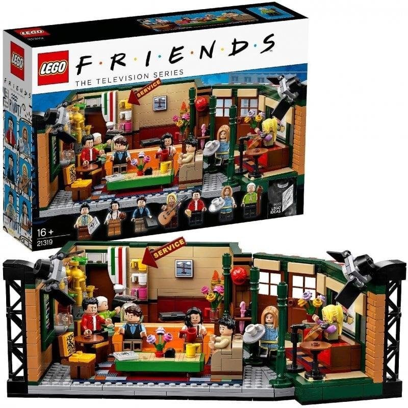 Lego Central Perk Lego Central Perk