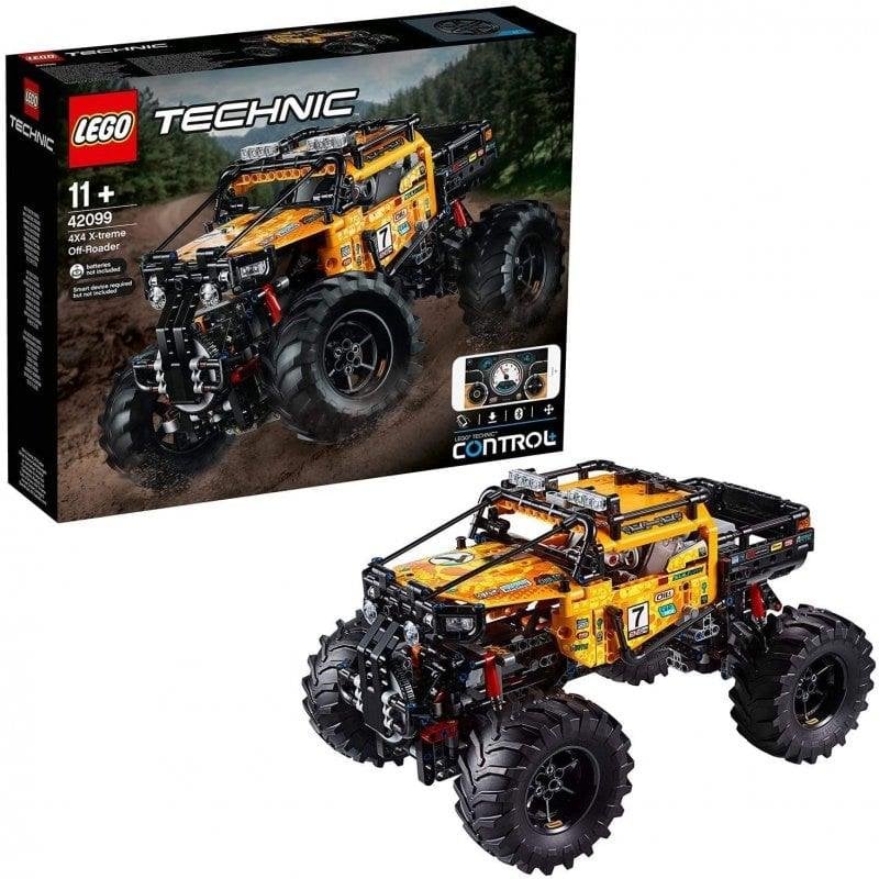 Lego Todoterreno Radical 4X4 Lego Todoterreno Radical 4X4