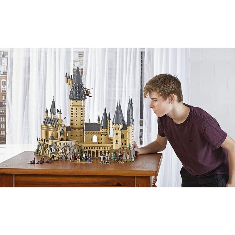 Lego Castillo De Hogwarts