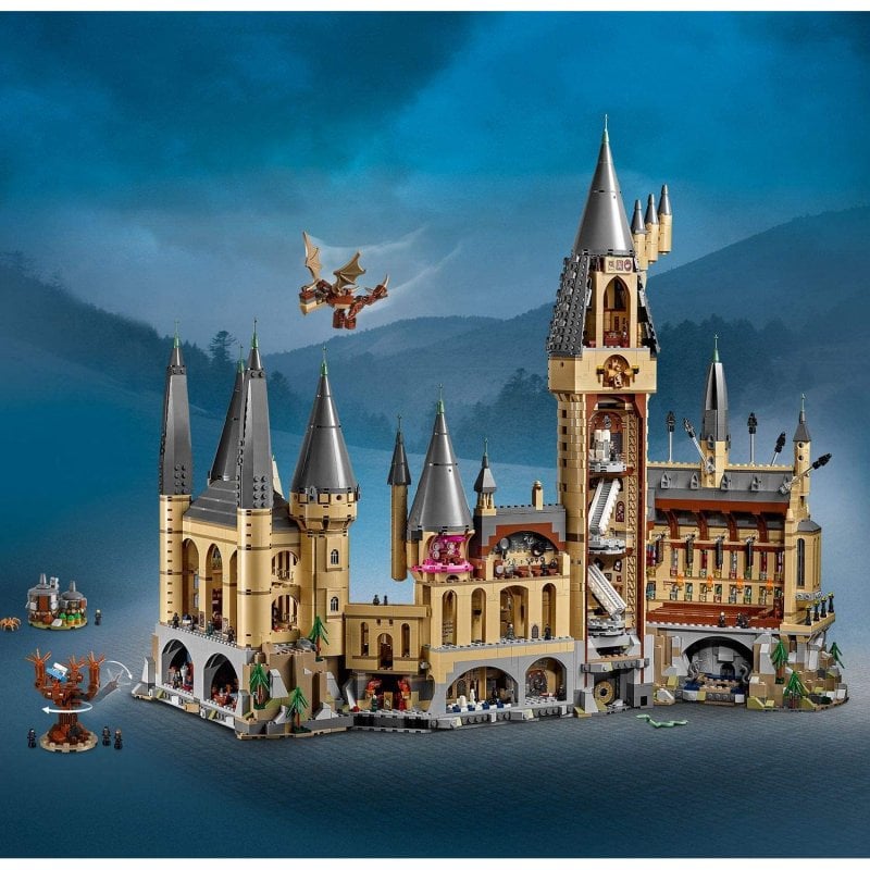 Lego castillo de discount hogwarts