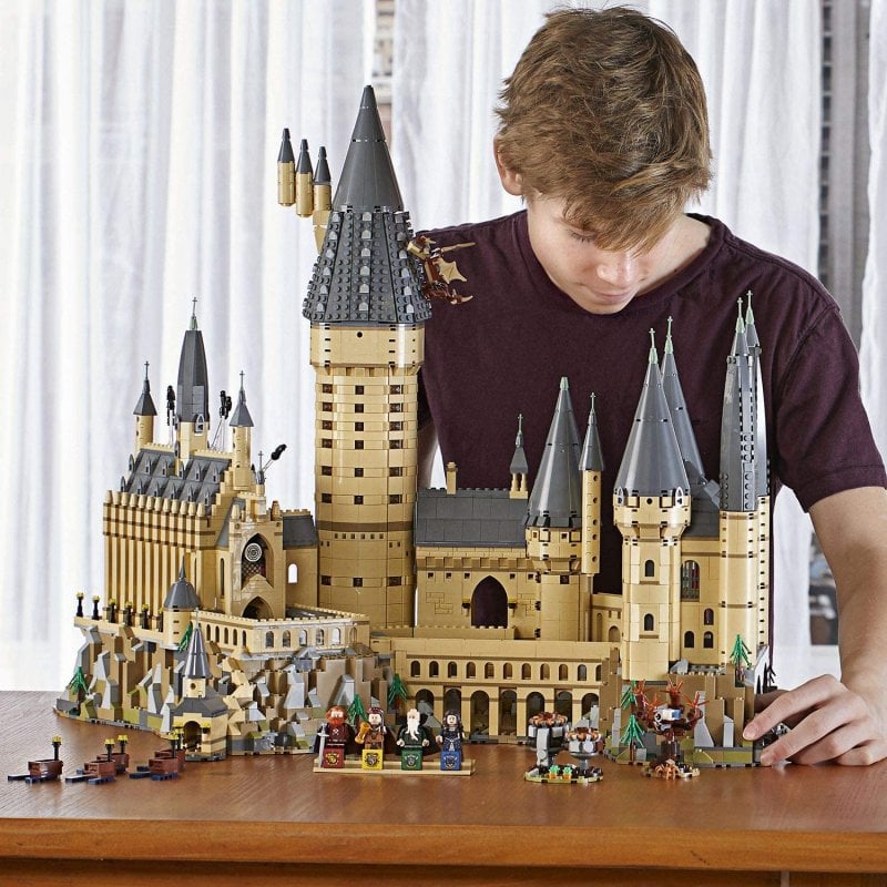 Lego Harry Potter Conjunto de Construção de Xadrez, Hogwarts