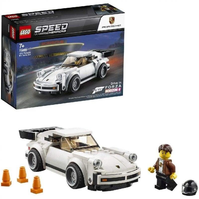 LEGO Speed Champions Porsche 911 Turbo 3.0 75895 180 peças
