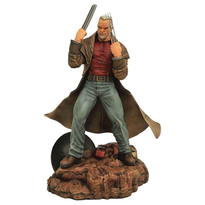 Diamond Marvel Gallery Figura Viejo Logan 25cm