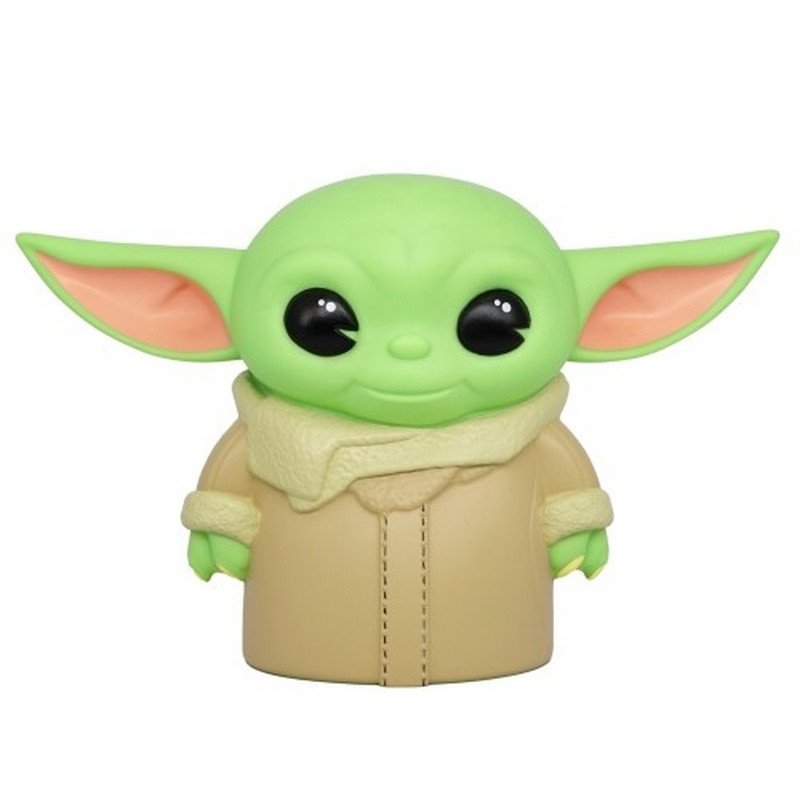 Image of Salvadanaio monogramma Baby Yoda The Mandalorian 20 cm