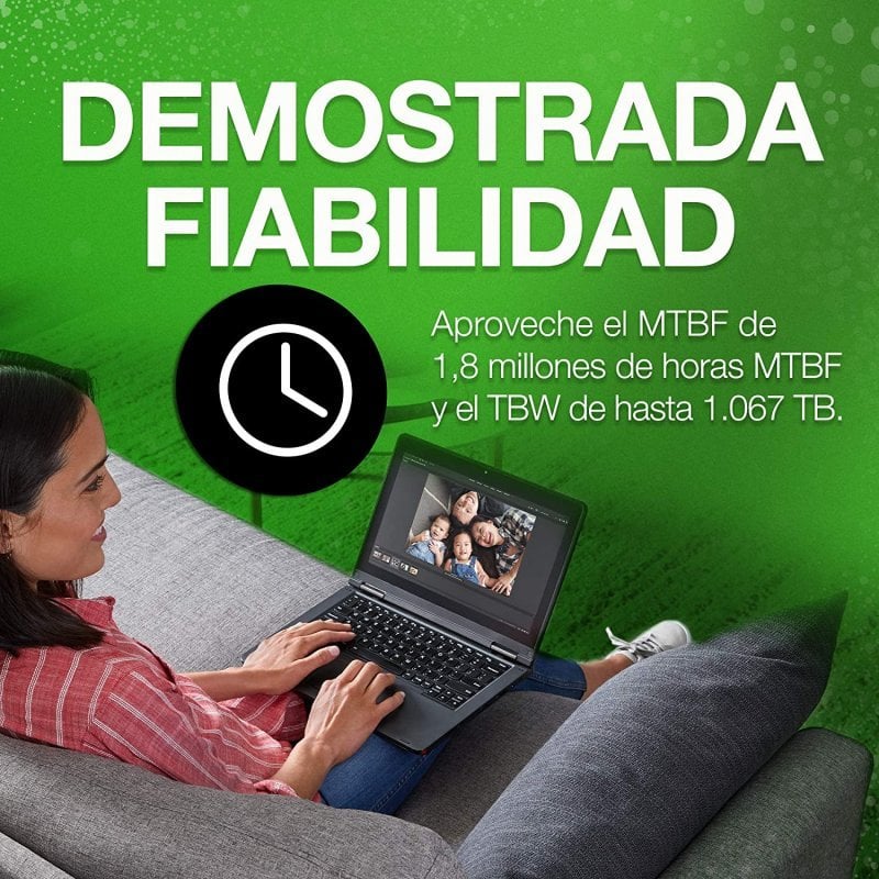 Seagate Barracuda 120 2.5" SSD 1TB SATA 3D TLC | PcComponentes.com