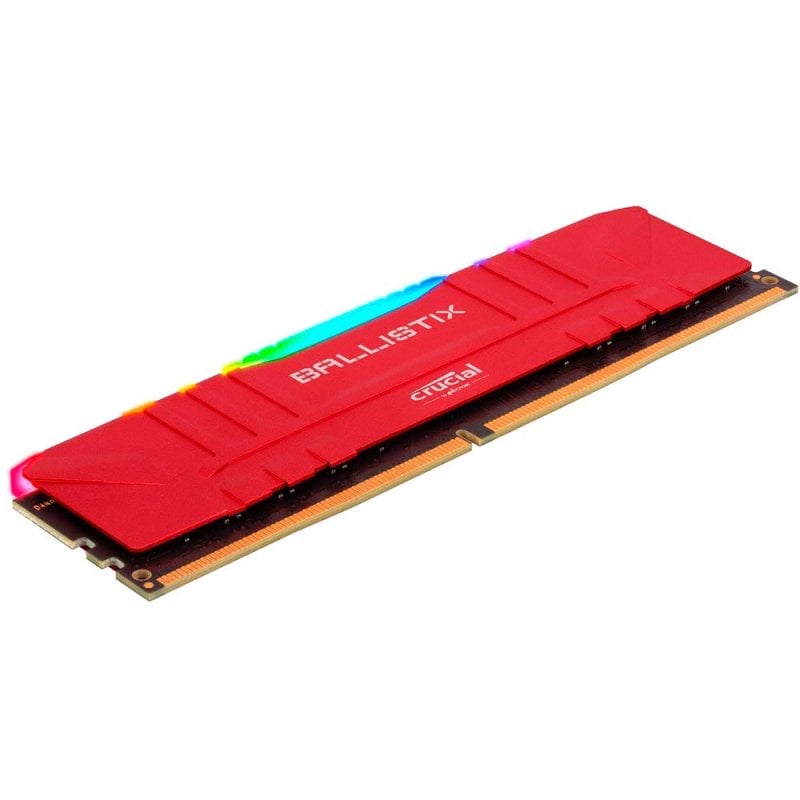 Crucial Ballistix DDR4 3200Mhz PC4-25600 32GB 2x16GB CL16 Roja ...