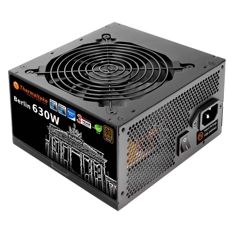 ThermalTake Berlin 630W 80 Plus