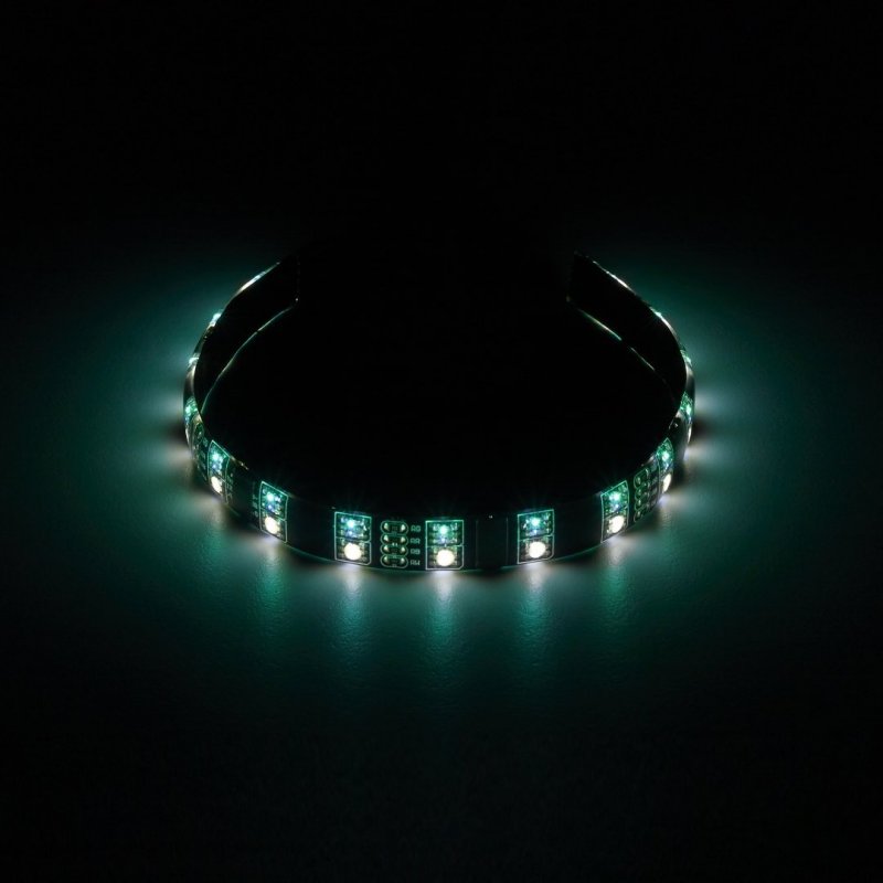 CableMod WideBeam Hybrid Kit Tira LED RGB/W 30cm