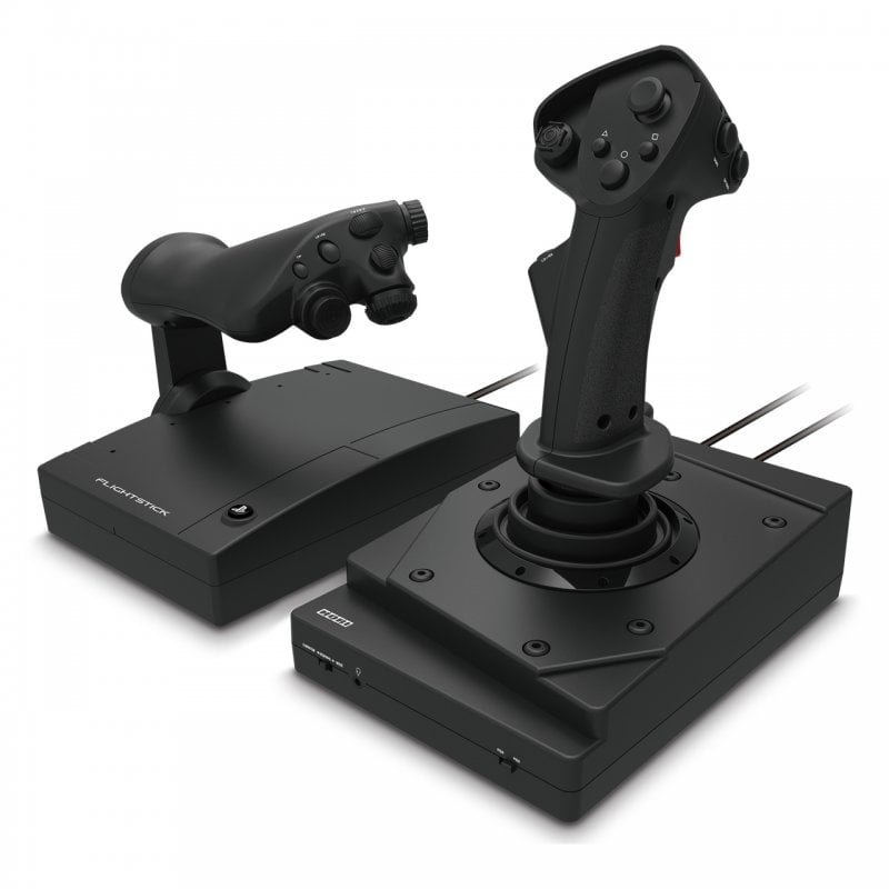 Image of Joystick di volo Hori Flight Stick per PS5/PS4/PS3/PC