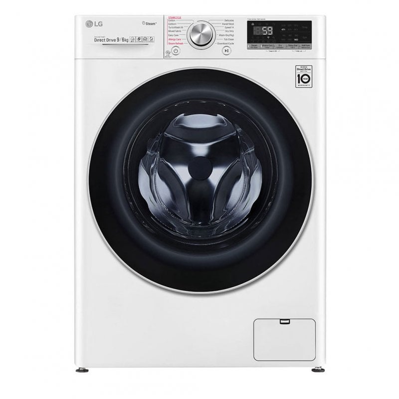 LG F4DV5009S1W Lavasecadora de Carga Frontal 9Kg/6Kg A Blanca Reacondicionado