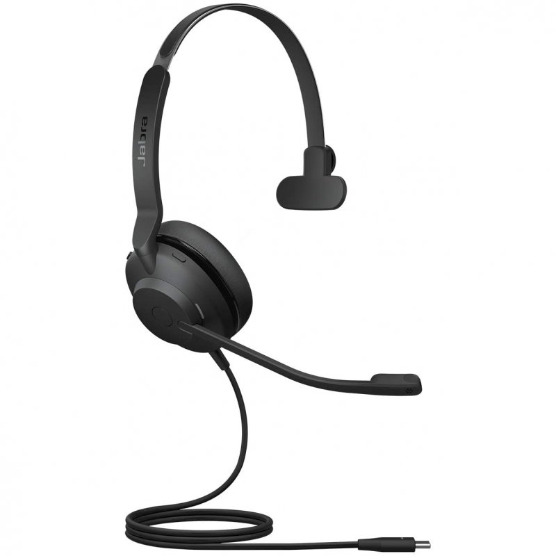 Image of Jabra 23089-889-879 cuffia e auricolare Cablato A Padiglione Ufficio USB tipo-C Nero