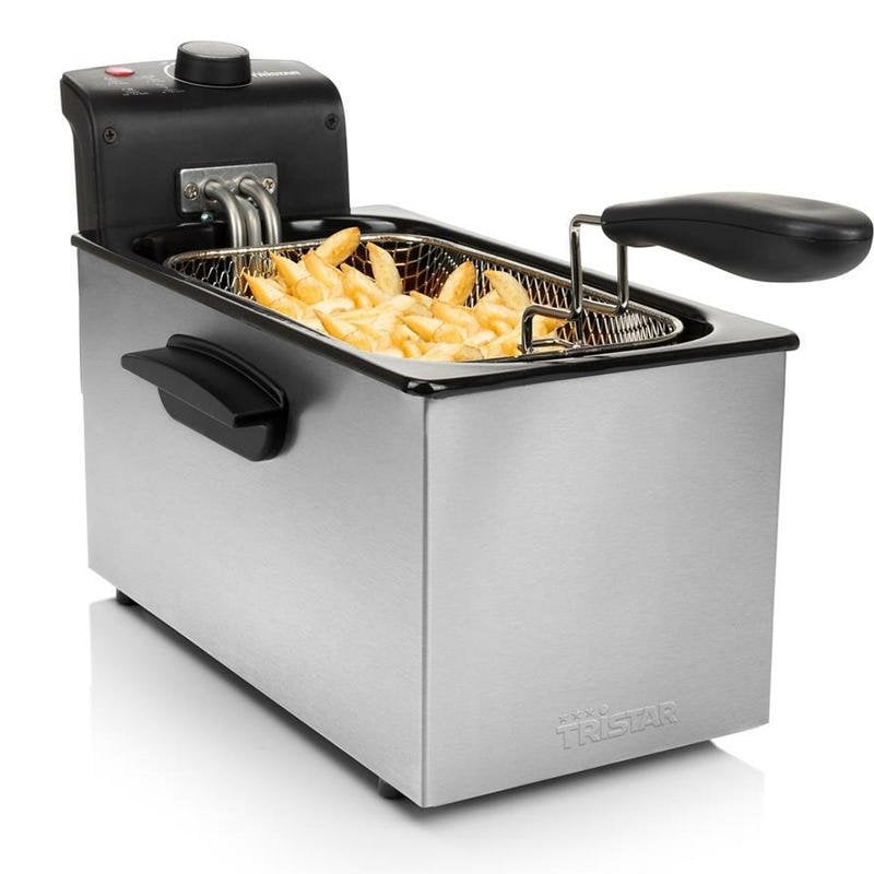 Friteuse Tristar FR-6946 – 2000 W, 3 L, Thermostat Réglable