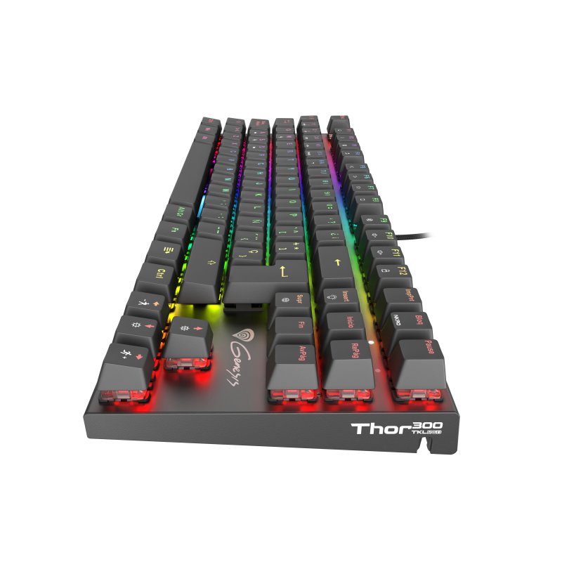 Teclado Mecanico Genesis THOR 300 TKL RGB Español Switch Red - Maximus  Gaming Hardware