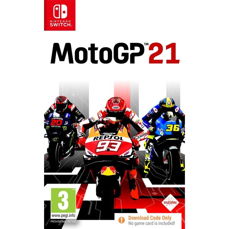 Image of MotoGP21 Nintendo Switch